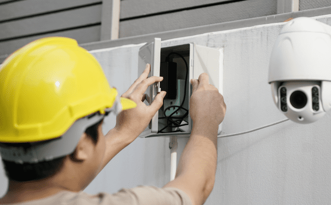 security system repair surrey